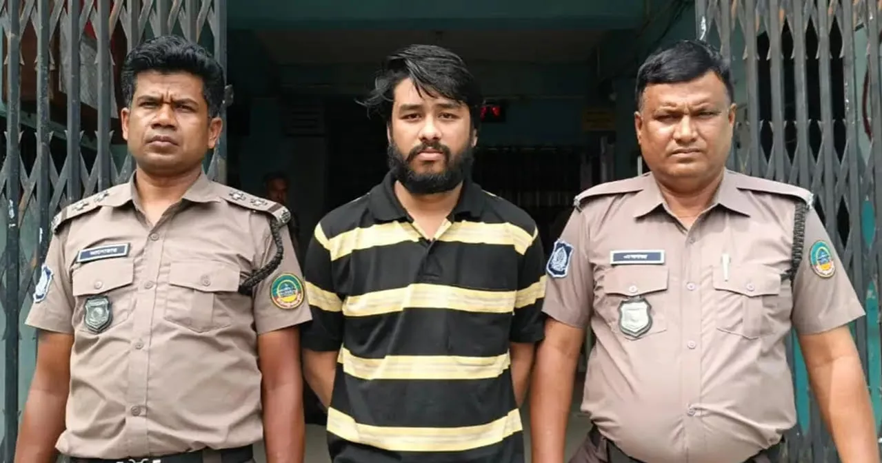বিয়ের প্রলোভনে ধর্ষণ মামলার আসামি ঢাকায় গ্রেপ্তার